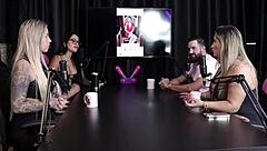 tinder MATCH turns into SHEER RED FUCK juli figueir felipe larrossa