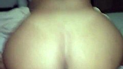 gostosa grinds her wet pussy down on thick amateur cock