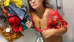 wanna see me stroke my hairy pussy in store dressing room??