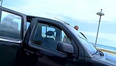 Horny Vintage Babe Sucks Huge Cocks Outdoor Creampie Fishing Fuck Frenzy