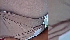 she's moaning as i finger her huge latina ass deep...