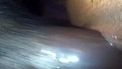 Black cock drills pretty pussy up close in intense pounding