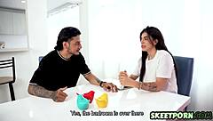 shy latina jessica osorio gets fucked hard first time 😍💦