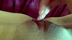 italian milf artemisia fingers her big tits wet shaved pussy in hot pov