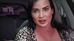 app driver pounds my wet pussy on rides