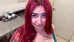 petite argentinian big ass tits pornstar gets monster cock pounding from delivery guy