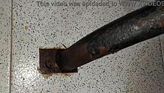 blonde beauty sucks huge cock ass up with joy