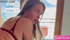 Holy fuck, slutty girlfriend moans dirty talk during wild pounding!