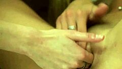 two czech blondes kiss lick outdoors in hot girl-girl action