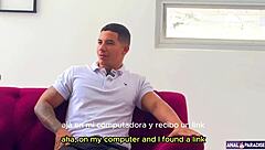 emma and leo visit dr kathylee office to conquer anal fears with milf's muscular guidance