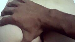 cute teen bends over showing off in amateur doggystyle clip