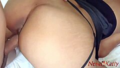 romantic nepali beauty with perfect big ass takes hard doggystyle hindi dirty talk pounding