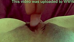 italian milf artemisia fingers her big tits wet shaved pussy in hot pov