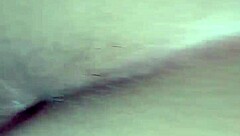 young latina milf's huge ass shakes wildly in textured condom doggy