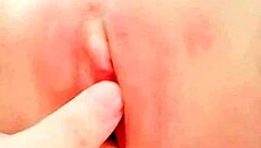 he sucked my wet latina pussy lips till i orgasmed hard