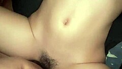 quick creampie fuck with petite pinay girlfriend tight pussy