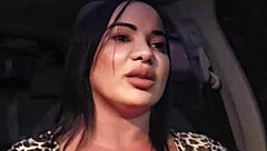 app driver pounds my wet pussy on rides