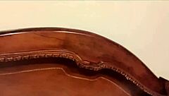 Latin Wife Slut Takes Double Penetration Birthday Cocks From Two Guys!