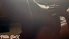 Nimi's Massive Ebony Ass Shakes In Wild Homemade Doggie Pounding