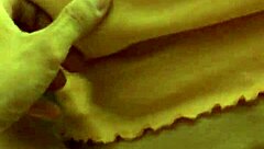 Girlfriend teases her pink pussy close up