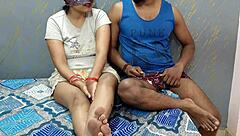 young indian bhabhi squeezes boobs feeds juice doggystyle creampie wedding heat