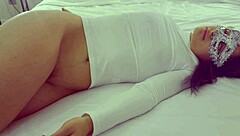 Spanish teen student teases her teacher so bad