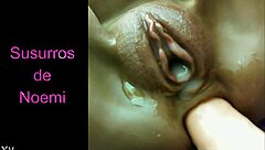 oh god my fat pussy throbs cumming hard on this thick dildo toy