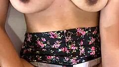 my petite big tits body gets pounded missionary after school