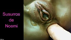 oh god my fat pussy throbs cumming hard on this thick dildo toy