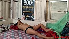 young horny bengali wife gets bent over anal fucked hard by webcam bull