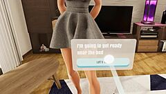 let's play elise's vr peepshow with her wet pussy