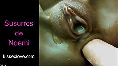 oh god my fat pussy throbs cumming hard on this thick dildo toy