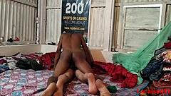 young horny bengali wife gets bent over anal fucked hard by webcam bull