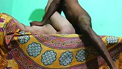 Big Black Cock Turns Horny Indian Milf into Cash Slut Missionary Pound