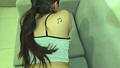 Mi vecina, your tight pussy needs my big cock as thanks?