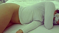 Spanish teen student teases her teacher so bad