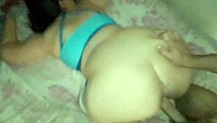 Bent over for pre-gym dick, you love it slut?