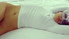 Spanish teen student teases her teacher so bad