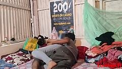 young horny bengali wife gets bent over anal fucked hard by webcam bull