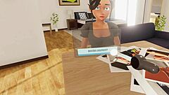 let's play elise's vr peepshow with her wet pussy