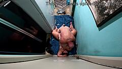 watch this bbw girlfriend use dragon cock sleeve with spit lube?