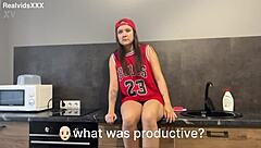 Let me loosen your ass honey after your long day