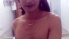 Emotional waves of desire in sexy crossdressing allure