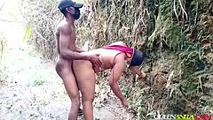 blind girl lost in bush gets stranger's hardcore ass pounding