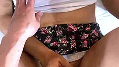 my petite big tits body gets pounded missionary after school