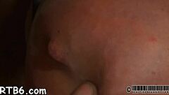 Bound In Harness She Sucks Balls And Fucks Hard