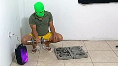 he watched his stepmom doing aerobics then flirted his way into sex at her place