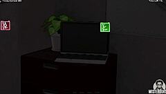 bunkered game with femboy 11. shemale ladyboy heats up play intensely.