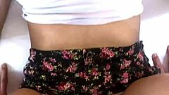 my petite big tits body gets pounded missionary after school