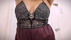 pinay babe fingers wet hairy pussy big natural tits shaking